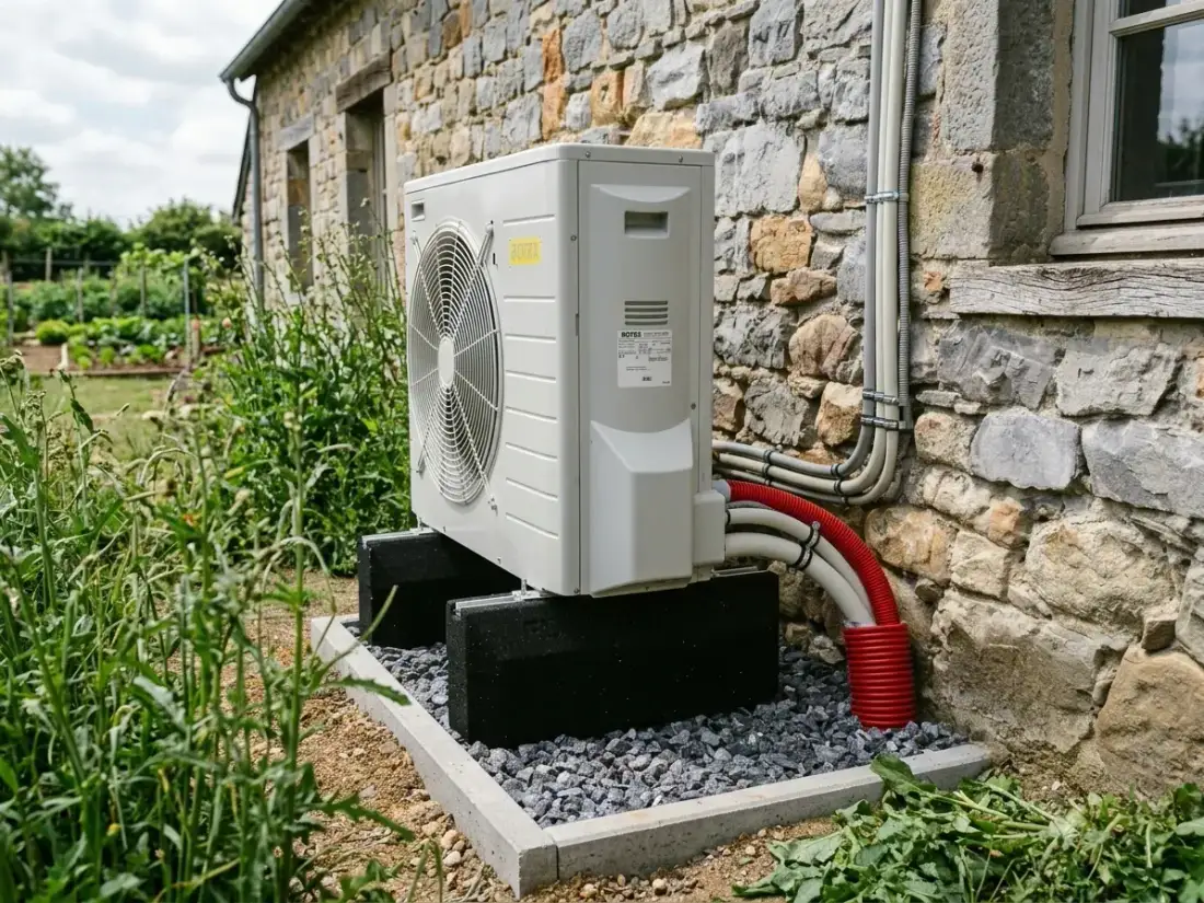 Installation de pompe à chaleur à Aytré