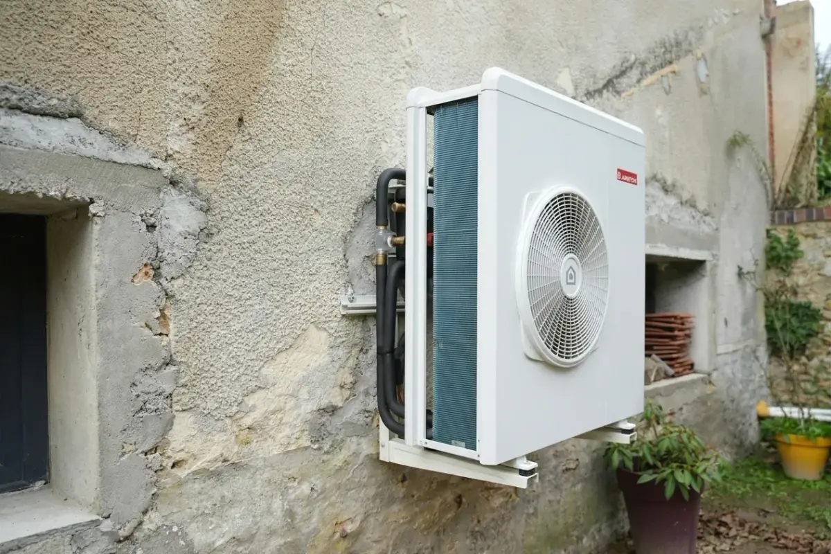 Installation de pompe à chaleur à Aytré